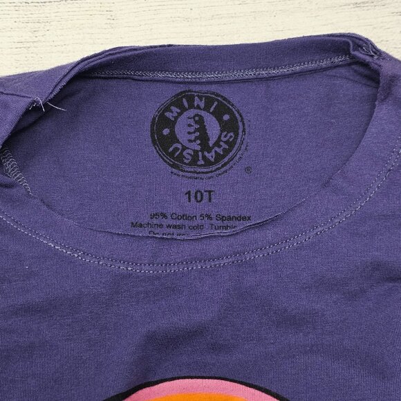 NWT Rainbow Jump Rope T-Shirt by: Mini Shatsu Size 10 - Picture 2 of 4